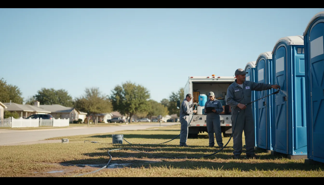Long-Term Portable Toilet Rental in Inkster, ND near me
